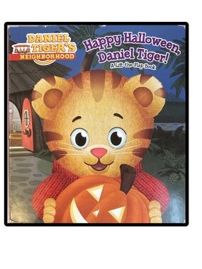 BUNDLE & SAVE 🎃 Happy Halloween Daniel Tiger Lift-a-flap Board Book